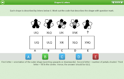 11+ Non-verbal Reasoning poster 13
