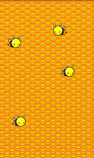 Honey Bees Live Wallpaper