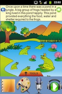 Download Frogs and a Snake - Kids Story APK for Android