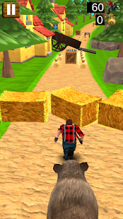 Danger Runner 3D Bear Dash Screenshots 20