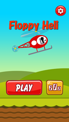 헬리콥터 게임 Floppy Bird Heli