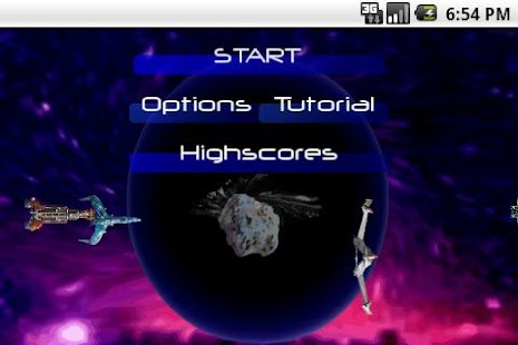 Blue Asters Full Screenshots 0