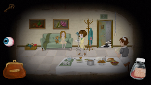 Android application Fran Bow Alpha Demo screenshort