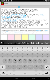 Pigpen Keyboard plugin poster 1