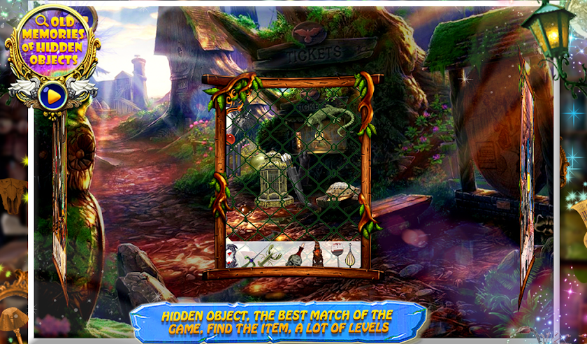Old Memories Of Hidden Objects Screen 2