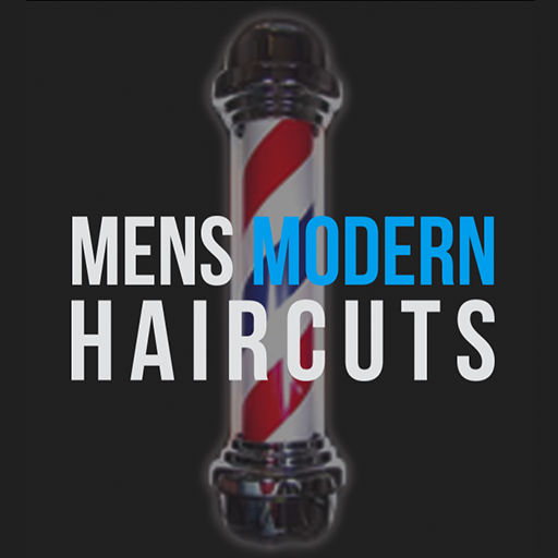 Men Modern Hair Cuts LOGO-APP點子