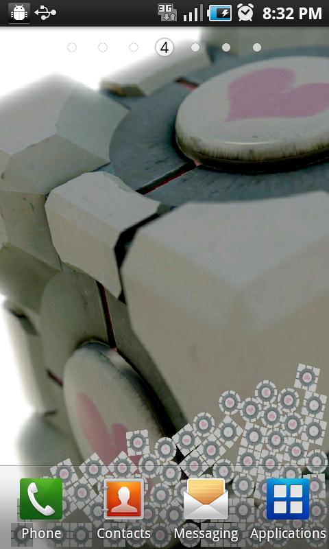 Android application Portal Live Wallpaper screenshort