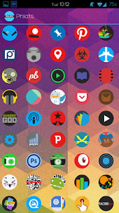 Phlats (Go Apex Nova theme) - screenshot thumbnail