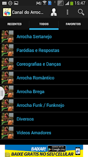 Canal do Arrocha Vídeos Música Screenshots 13