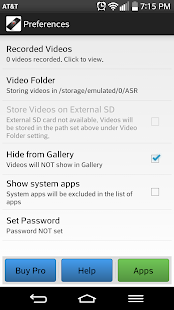Lastest Auto Screen Recorder ROOT ONLY APK