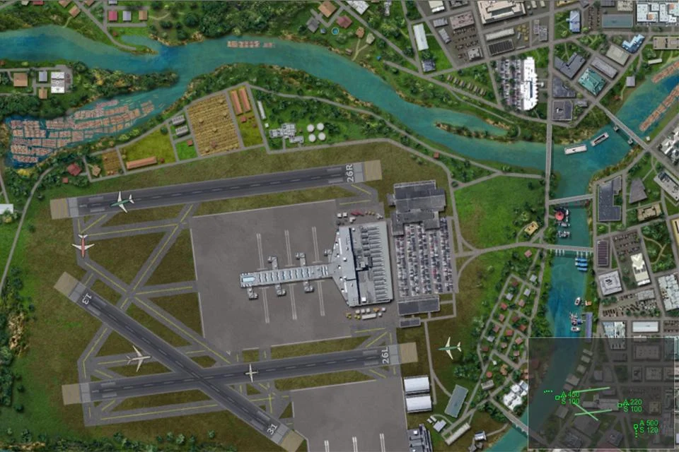 Screenshot Airport Madness: World Edition v173 Apk Full