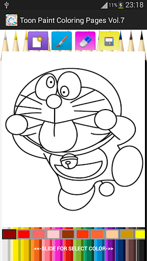 Toon Paint Coloring Pages V.7