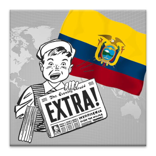 Ecuador Noticias LOGO-APP點子