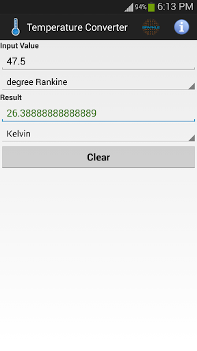 【免費書籍App】Temperature Converter-APP點子