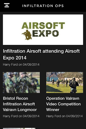 免費下載新聞APP|Infiltration Airsoft app開箱文|APP開箱王