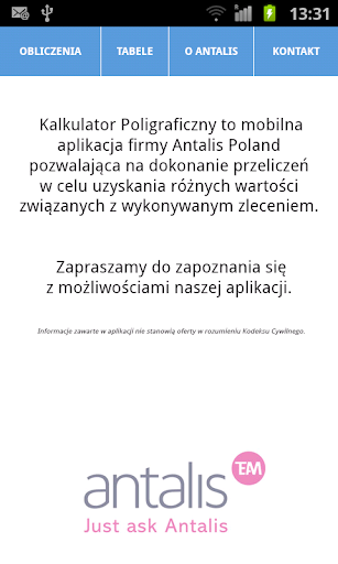 Kalkulator Poligraficzny