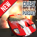 CRAZY POLICE PURSUIT 3D mobile app icon