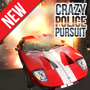 CRAZY POLICE PURSUIT 3D  Icon