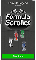 Formula Scroller - Tap GP Cars APK capture d'écran Thumbnail #7