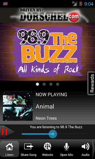 98.9 The Buzz WBZA-FM