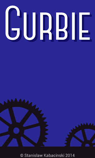 Gurbie - the funny robot