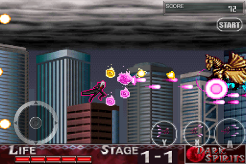DARK SPIRITS Screen 2