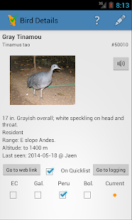 Ecuador Peru Bolivia Checklist Screenshots 1