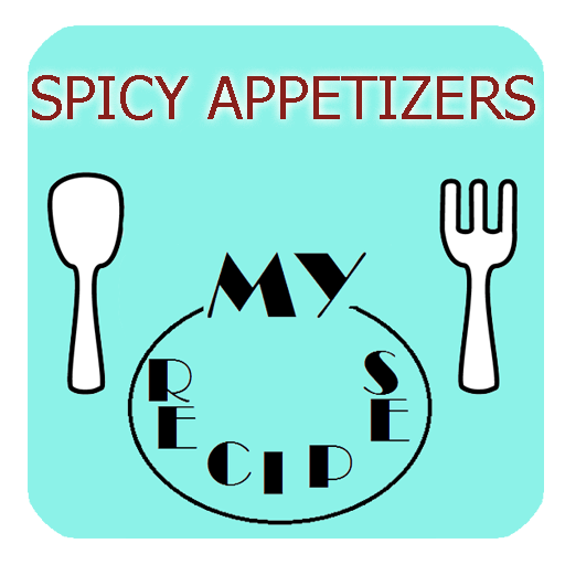 SPICY APPETIZERS RECIPES LOGO-APP點子