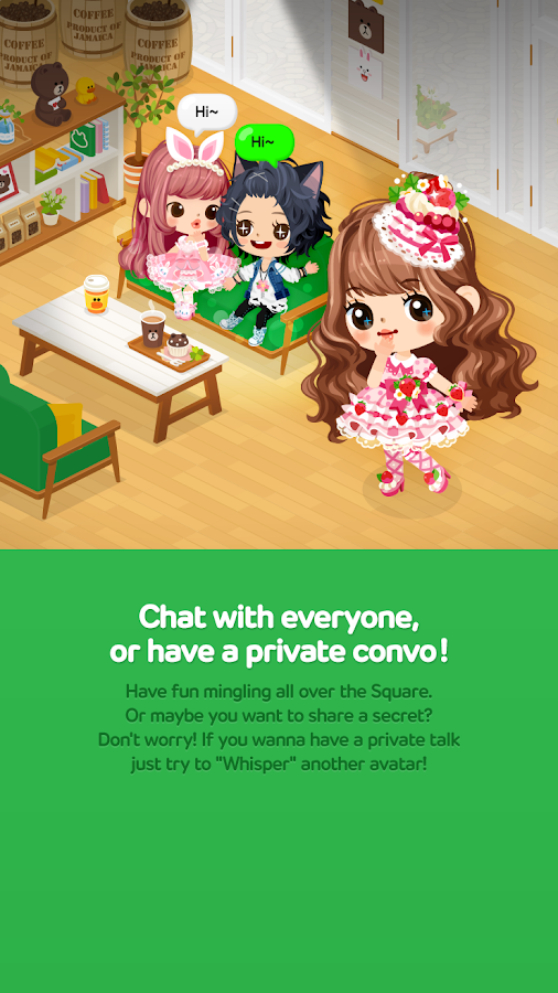 LINE PLAY - screenshot