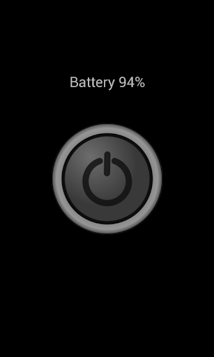 Flashlight Battery display