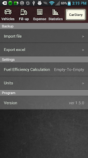 CarStory - Car Management,Fuel - screenshot thumbnail