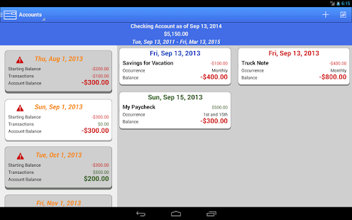 Checkbook App Pro