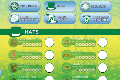 Skylanders SWAP Force Map App poster 5