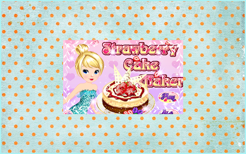 Strawberry Cake Maker