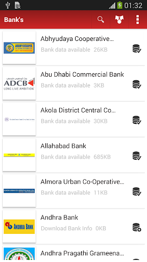 All India Bank Info Offline