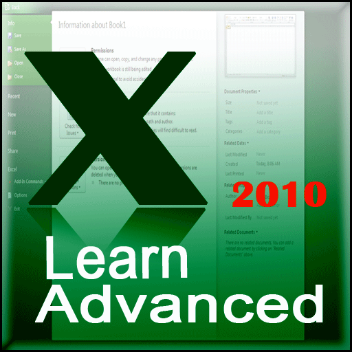 Tutorials Excel 2010 Advanced LOGO-APP點子