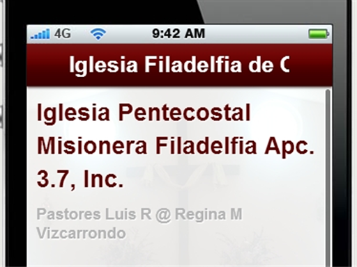 【免費社交App】Iglesia Filadelfia-APP點子