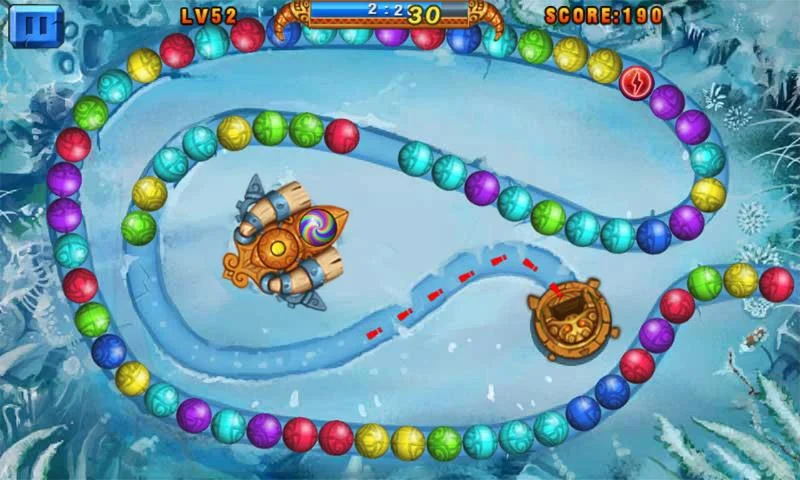 Zuma Lenda - Marble Legend - screenshot