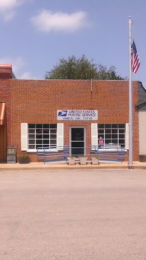 Ames Post Office