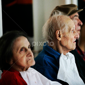 Alone by Gerry Morgan - People Street & Candids