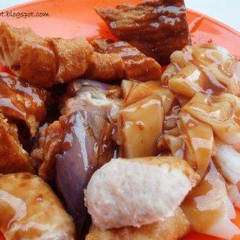 Yong Tau Foo And Chee Cheong Fun Stall Off Jalan Pudu Malaysia Food Restaurant Reviews