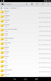 File Manager HD (Explorer) - screenshot thumbnail