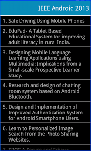 免費下載教育APP|IEEE Projects 2014 app開箱文|APP開箱王