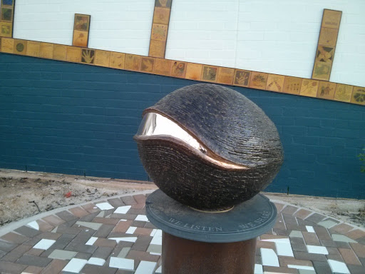 Eyeball Sculpture