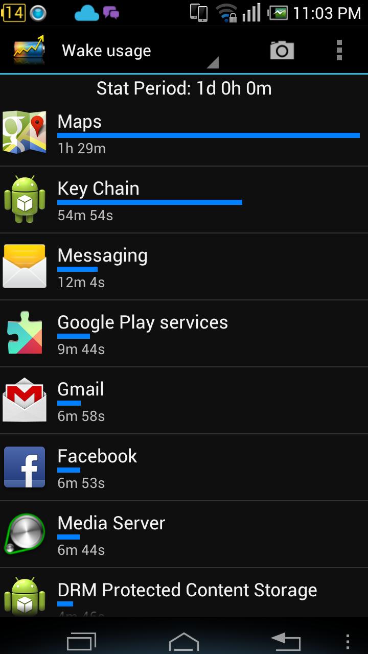 Battery Stats Plus Pro Screen 3