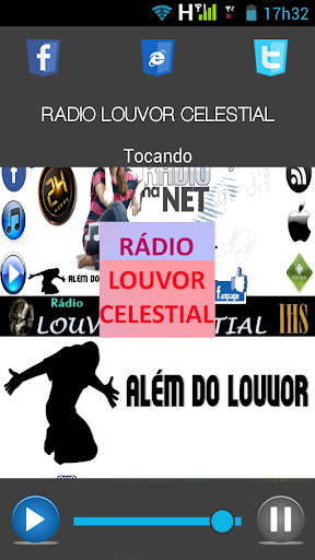 RÁDIO LOUVOR CELESTIAL