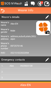 SOS mobile Watch Screenshots 4