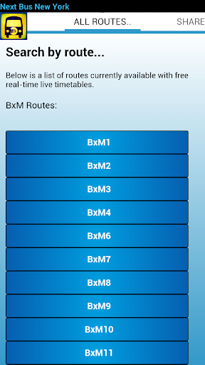 【免費交通運輸App】Next Bus New York-APP點子