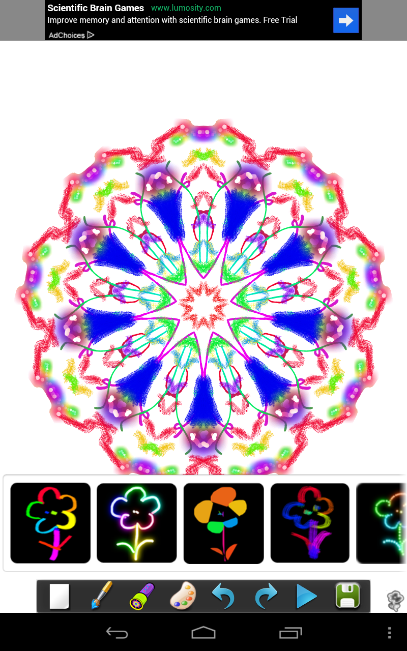 Kaleidoscope Magic Pad - Pro Screen 1
