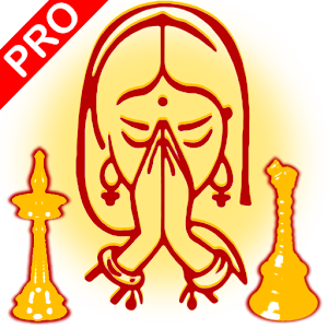 Puja Pro: Virtual Hindu Temple logo